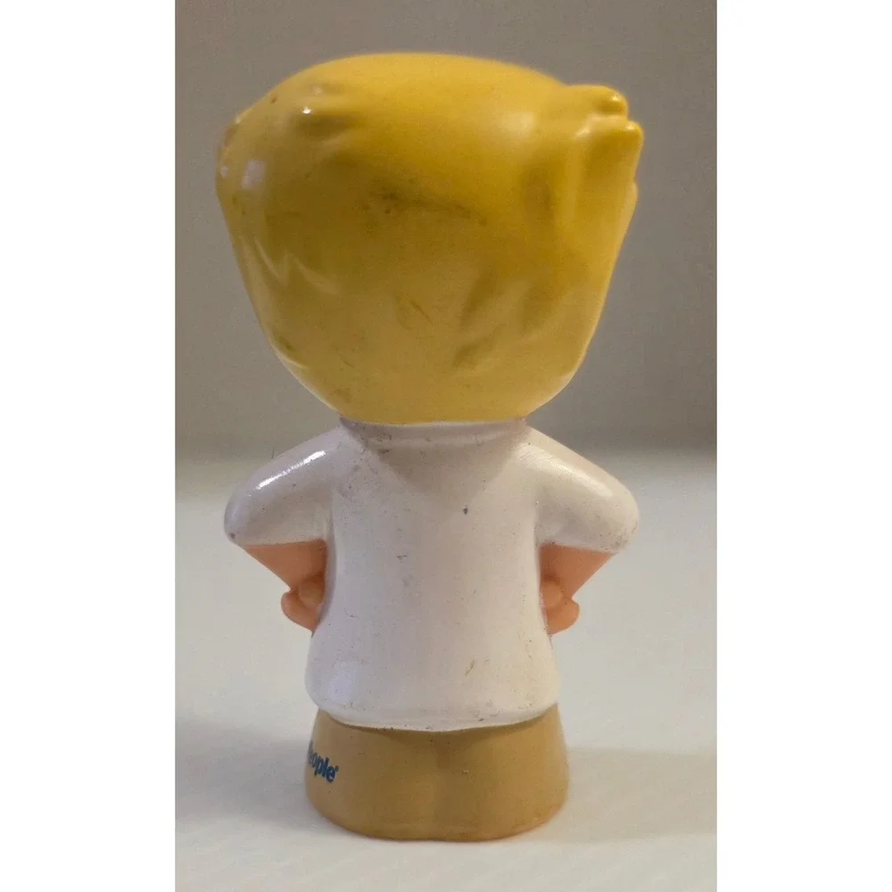 Fisher-Price Little‎ People Eddie Sports Star Soccer Player Figure